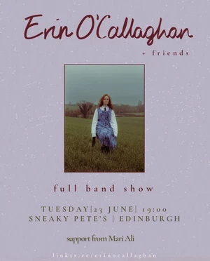 Poster for Erin O'Callaghan