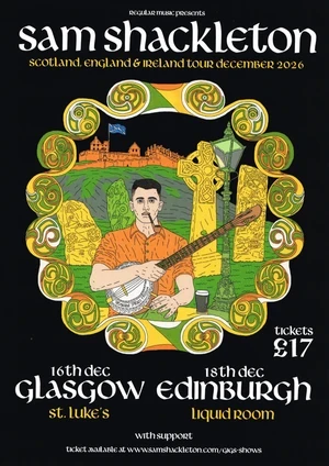 Poster for Sam Shackleton