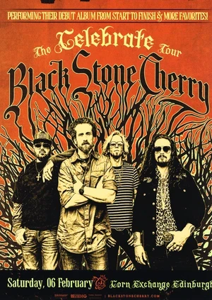 Poster for Black Stone Cherry