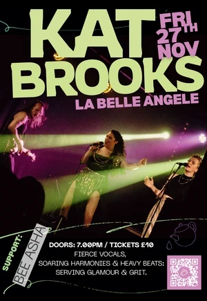 Poster for Kat Brooks