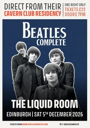 Poster for Beatles Complete