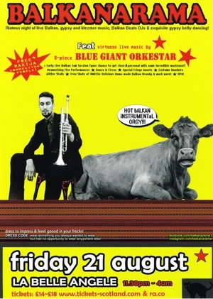 Poster for Balkanarama