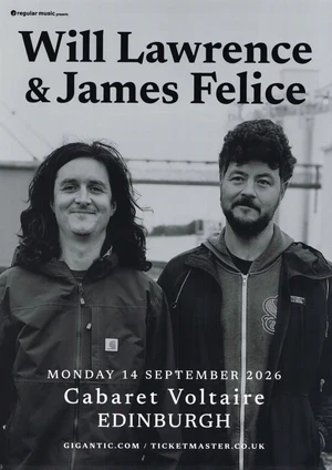 Poster for Lawrence & Felice