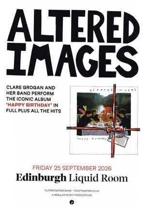 Poster for Altered Images