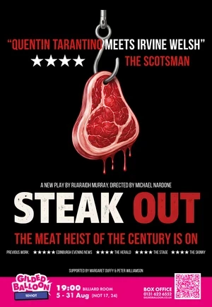 Poster for Steak Out