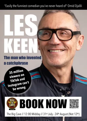 Poster for Les Keen