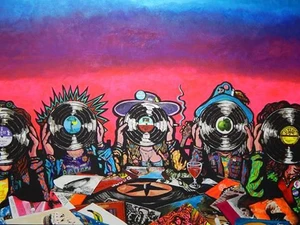 Poster for Allander Record Fair