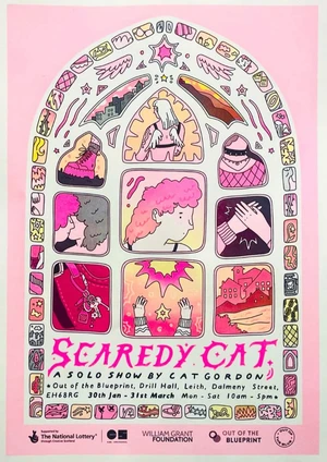 Poster for Scaredy Cat