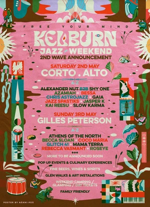 Poster for Kelburn Jazz Weekend