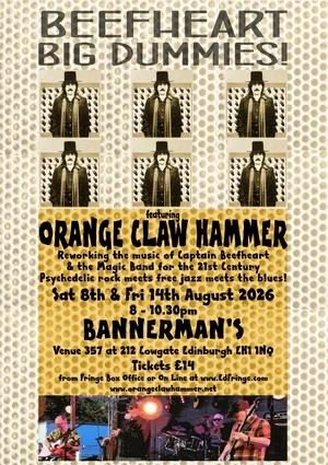 Poster for Orange Claw Hammer