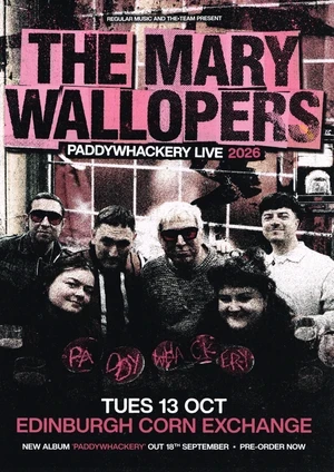 Poster for The Mary Wallopers