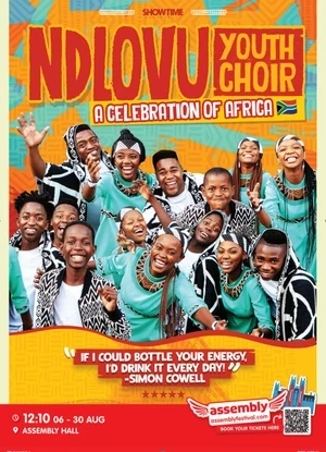 Poster for Ndlovu Youth Choir