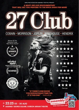 Poster for 27 Club