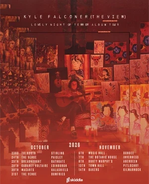 Poster for Kyle Falconer