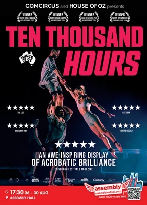 Poster for Ten Thousand Hours