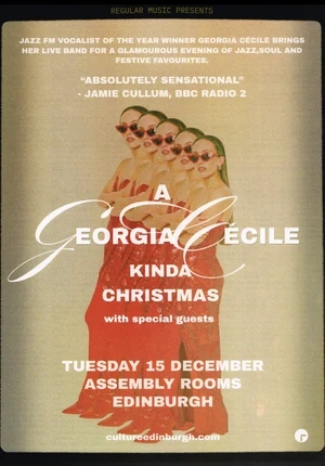 Poster for Georgia Cecile