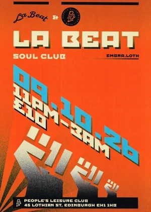 Poster for La Beat