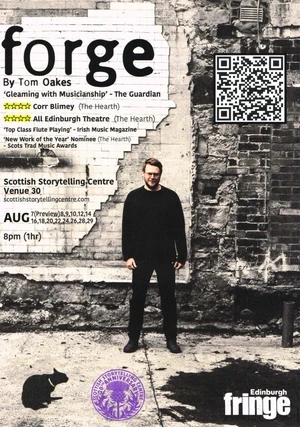 Poster for Tom Oakes: Forge