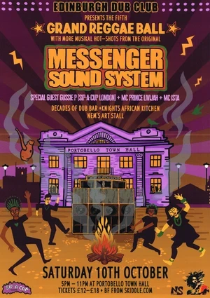 Poster for Grand Reggae Ball