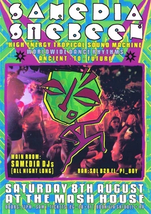 Poster for Samedia Shebeen