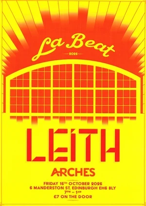 Poster for La Beat