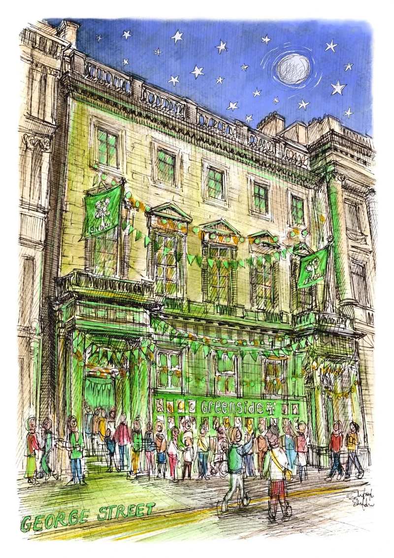 Photo of Greenside at George Street